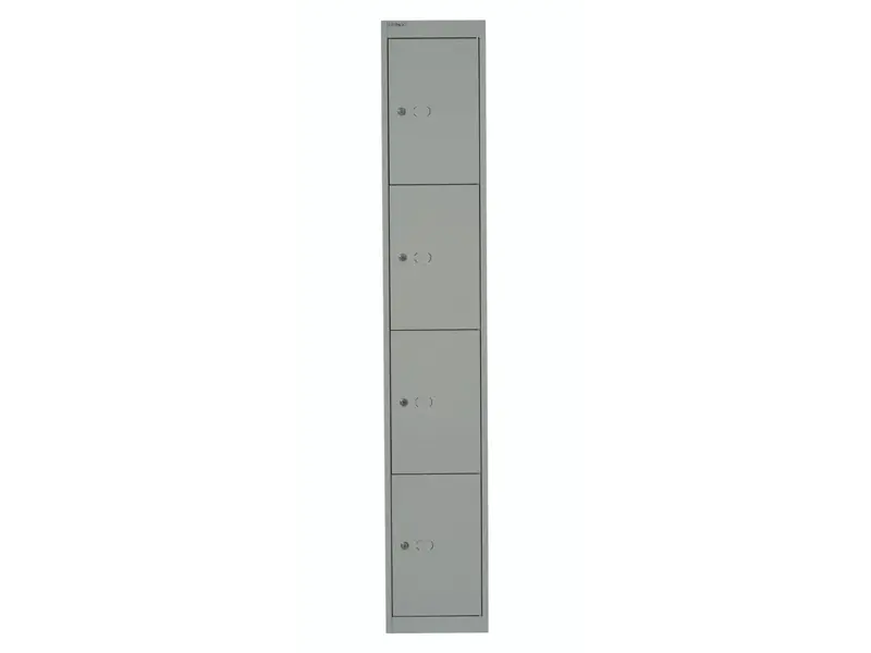 Garderobe 4 compartimenten