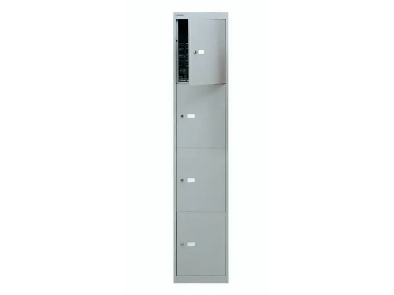 Garderobe 4 compartimenten