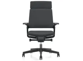 Movy chaise de bureau noir 23M6