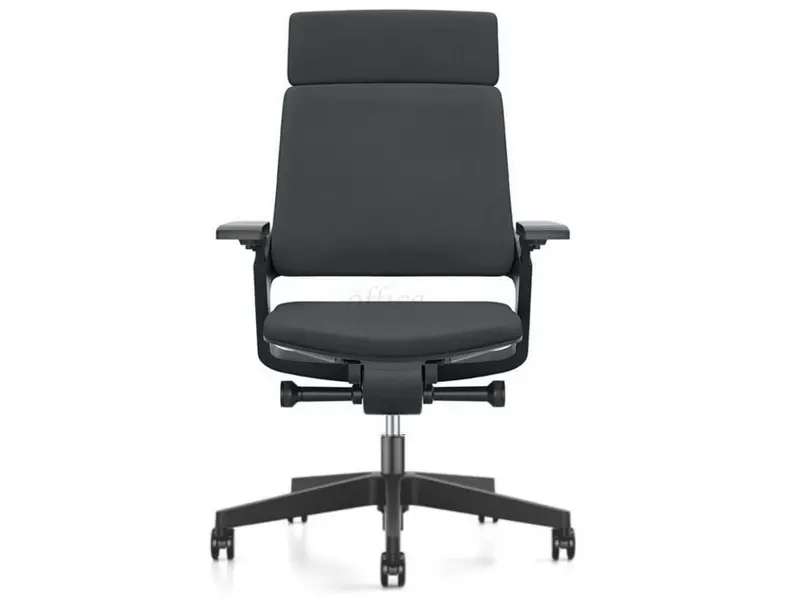 Movy chaise de bureau noir 23M6