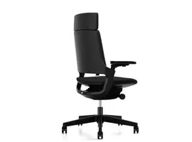 Movy chaise de bureau noir 23M6