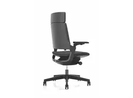 Movy chaise de bureau noir 23M6