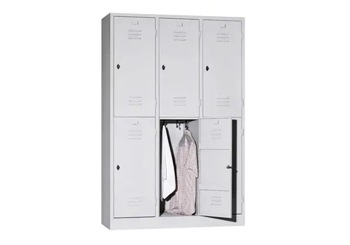 Metalen lockers of hangkast