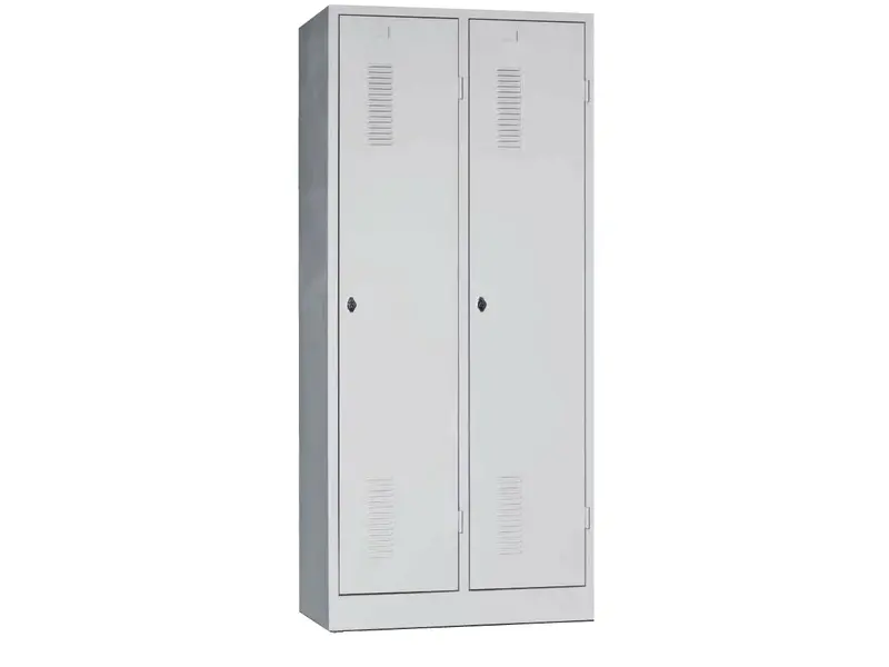 Armoire garde-robe métallique 1-2-3 portes