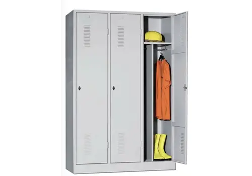 Armoire garde-robe métallique 1-2-3 portes