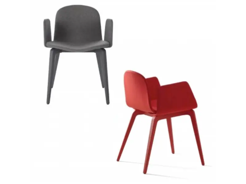 Bob chaises XL avec accoudoirs