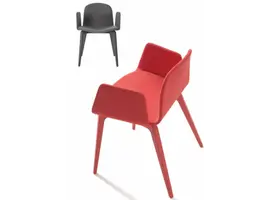 Bob chaises XL avec accoudoirs