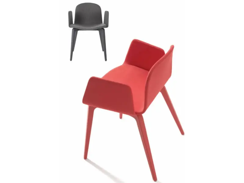 Bob chaises XL avec accoudoirs