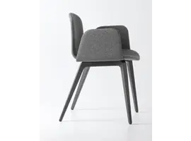 Bob chaises XL avec accoudoirs