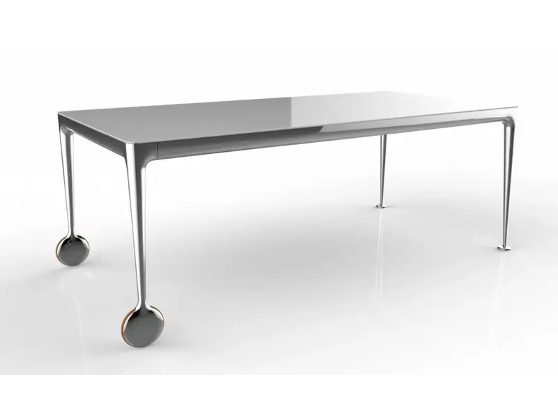 Big Will tafel verrijdbaar