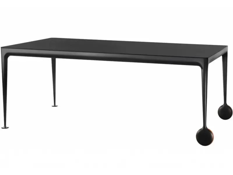 Big Will tafel verrijdbaar