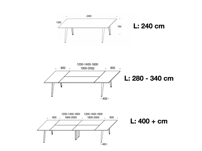 Pigreco  vergadertafel