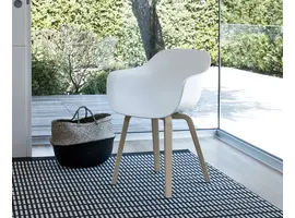 Substance Plywood chaise