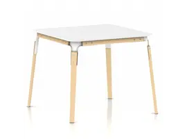 Steelwood table 90cm