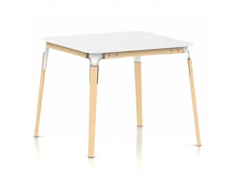 Steelwood table en bois 90cm