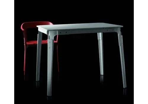 Steelwood table 90cm