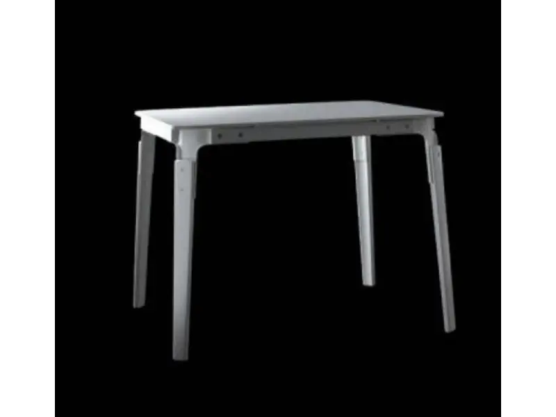 Steelwood table 90cm