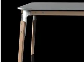 Steelwood table 90cm