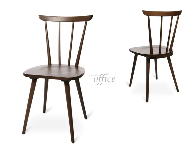 W-1960 Holz stoelen
