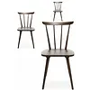 Wagner W-1960 Holz stoelen