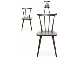 W-1960 Holz stoelen