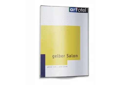 Sign Systems Ocean panneau d'information A4 Ocean panneau d'information A4