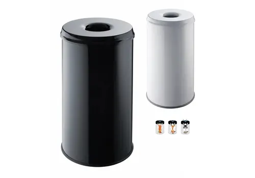 Veiligheid afvalbak 50L