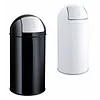 Helit Push Bin poubelle à clapet 30L Helit Push Bin poubelle à clapet 30L