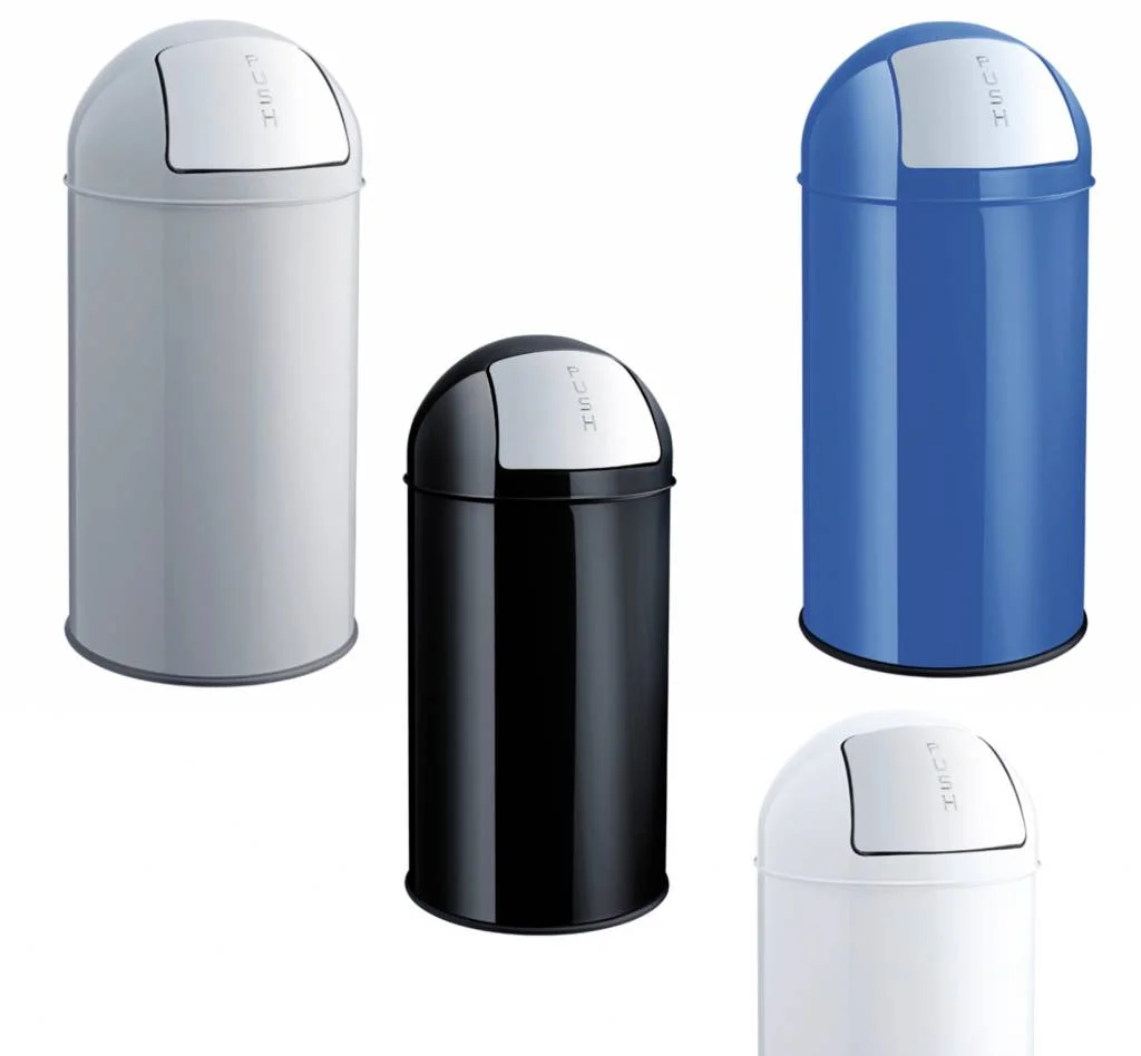 NOUS Living prullenbak (30L) - mat rood | wehkamp