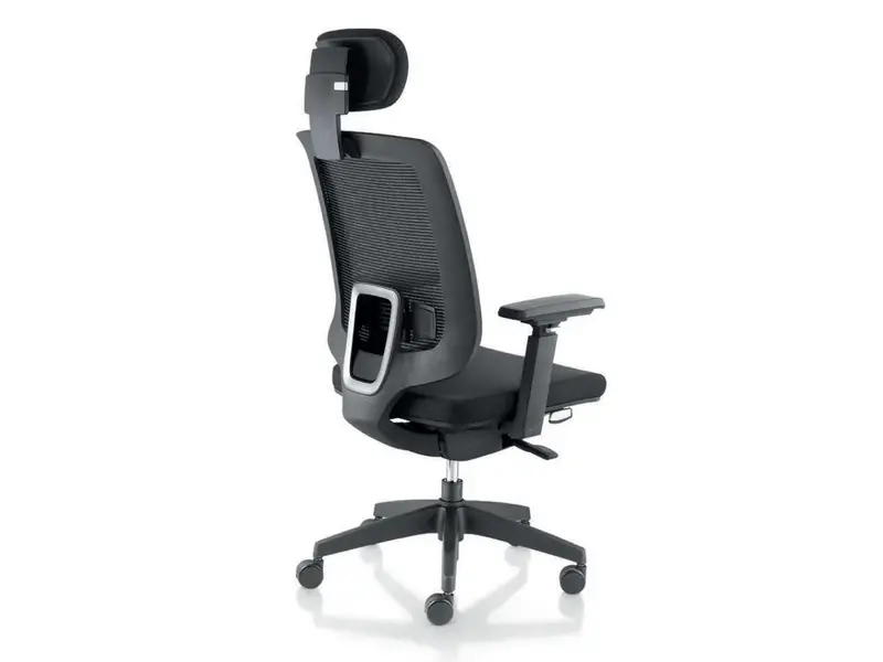 Chaise de bureau Ergo 05 avec appuie-tête