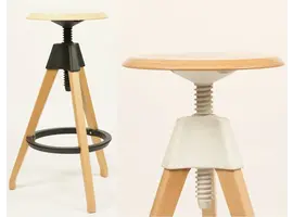 Tabouret Retro réglable