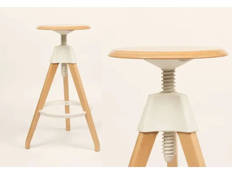 Tabouret Retro réglable