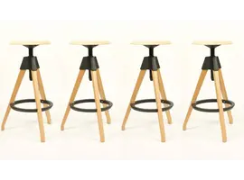 Tabouret Retro réglable