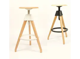 Tabouret Retro réglable