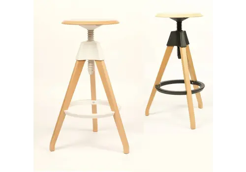 Tabouret Retro réglable