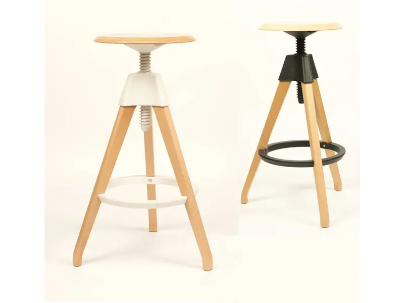 Tabouret Retro réglable