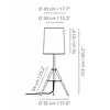 Carpyen Tripod vloerlamp
