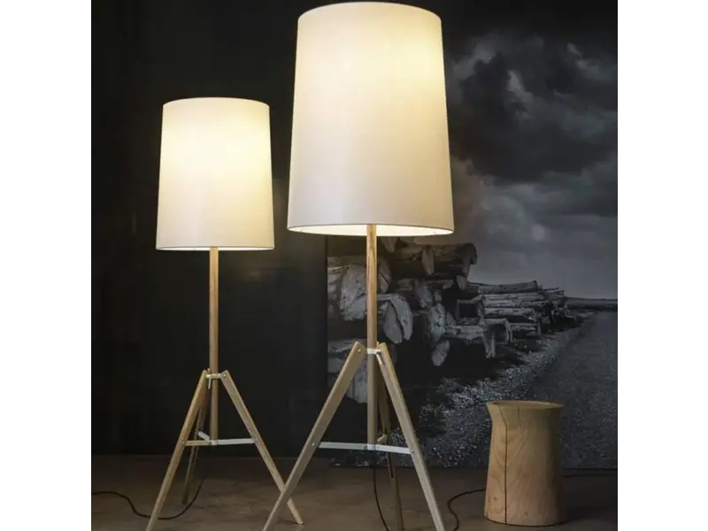 Tripod vloerlamp