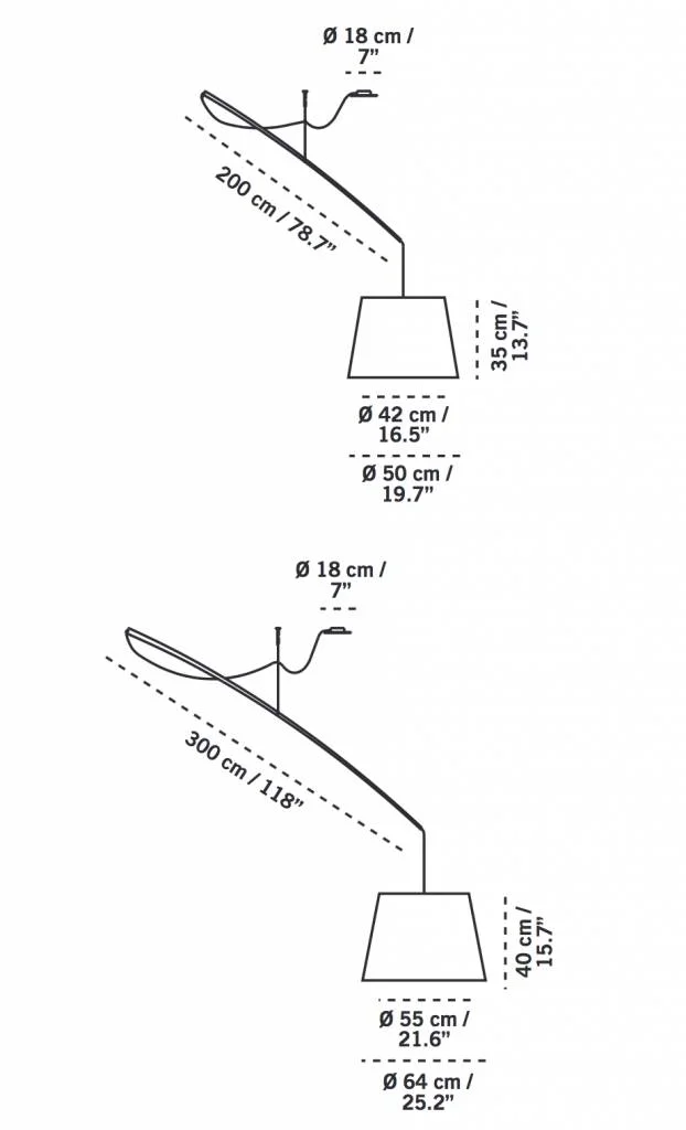 Carpyen Robinson hanglamp