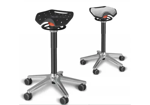 Roll tabouret haut ergonomique