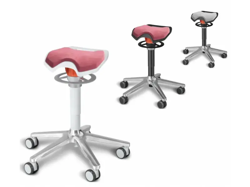 Roll tabouret sur roulettes