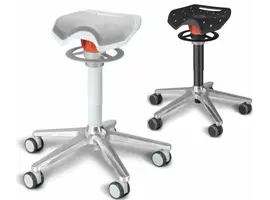 Roll tabouret sur roulettes