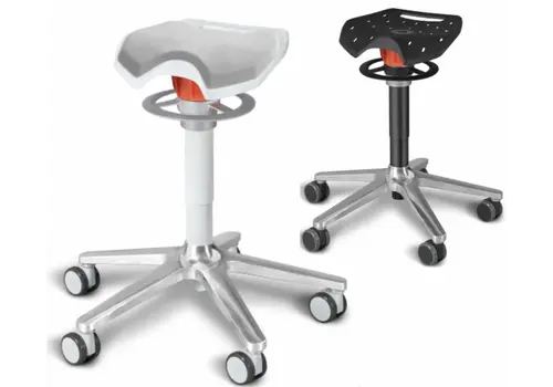 Roll tabouret sur roulettes