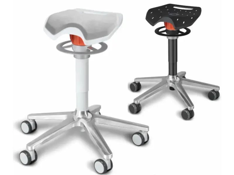 Roll tabouret sur roulettes