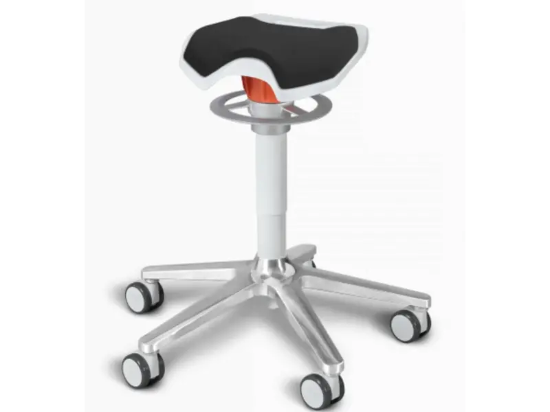 Roll tabouret sur roulettes