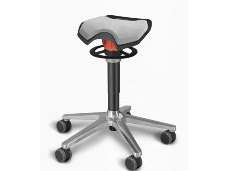 Roll tabouret sur roulettes