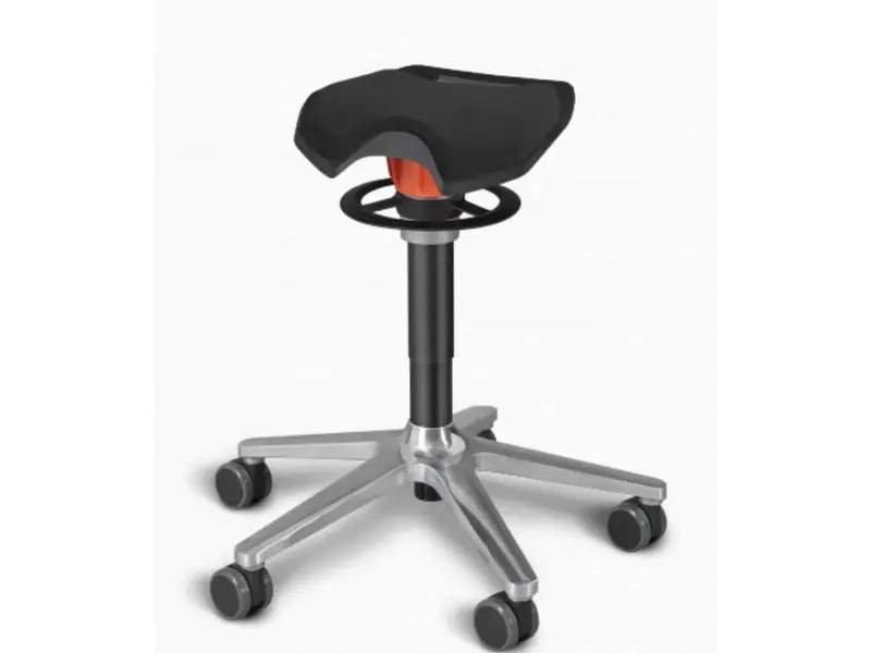 Roll tabouret sur roulettes