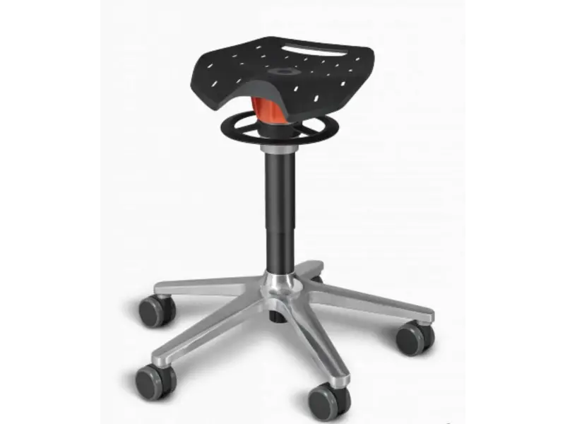 Roll tabouret sur roulettes