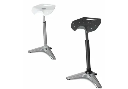 Stand tabouret haut ergonomique
