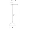 Nemo Lighting Nemo AS41C/AS41Z suspension Nemo Lighting Nemo AS41C/AS41Z suspension